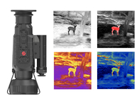 Petite agrafe d'arme sur la portée de formation d'images thermiques avec l'affichage de haute résolution d'OLED