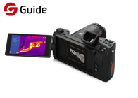 Capacités puissantes de reportage de caméra tenue dans la main de formation d'images thermiques du guide C640Pro
