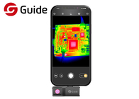 Petite caméra de formation d'images thermiques pour que le téléphone d'Android détecte des risques électriques de déperdition d'énergie