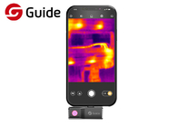 Vidéo de soutien d'encre en poudre de téléphone portable et enregistrement d'images infrarouges thermiques
