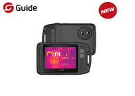 Caméra tenue dans la main de poche de formation d'images thermiques de P120V avec 3,5' écran tactile