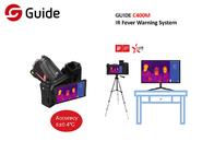 Dispositif d'alerte approuvé par CE de fièvre, caméra de formation d'images thermiques d'IR pour le contrôle de la température