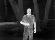 Portée monoculaire infrarouge tenue dans la main de vision nocturne d'IP66 Digital