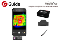 Plug and play de FCC caméra thermique d'iPhone de champ de vision de 50 degrés