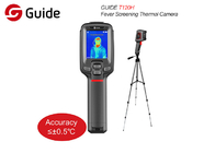 Fièvre du guide T120H examinant la caméra thermographique de représentation
