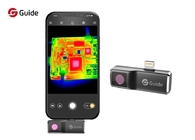 Mini caméra thermique d'USBC Smartphone pour la détection incendie résiduelle