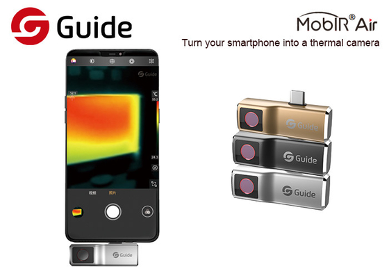 Caméra faite sur commande de thermographie pour le pixel 50° et 120x90 de champ de vision de Smartphone