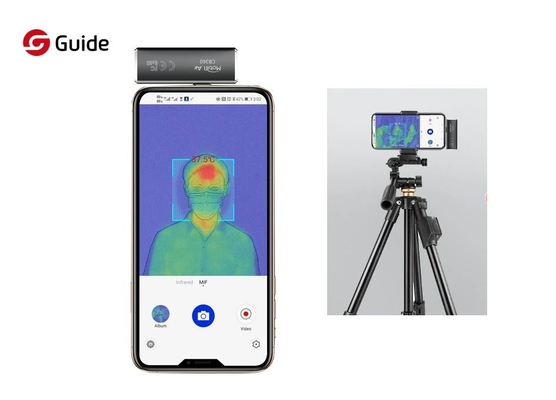 Thermomètre infrarouge externe de caméra de Smartphone pour l'IOS