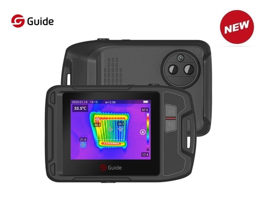 Caméra infrarouge de poche de formation d'images thermiques de l'écran tactile IP54